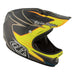 Troy Lee D2 Composite Helmet-Pulse Black - 9