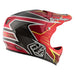 Troy Lee D2 Composite Helmet-Pulse Red - 9