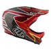 Troy Lee D2 Composite Helmet-Pulse Red - 3