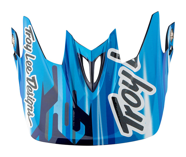 Troy Lee D3 Carbon MIPS Helmet-Code Blue - 4