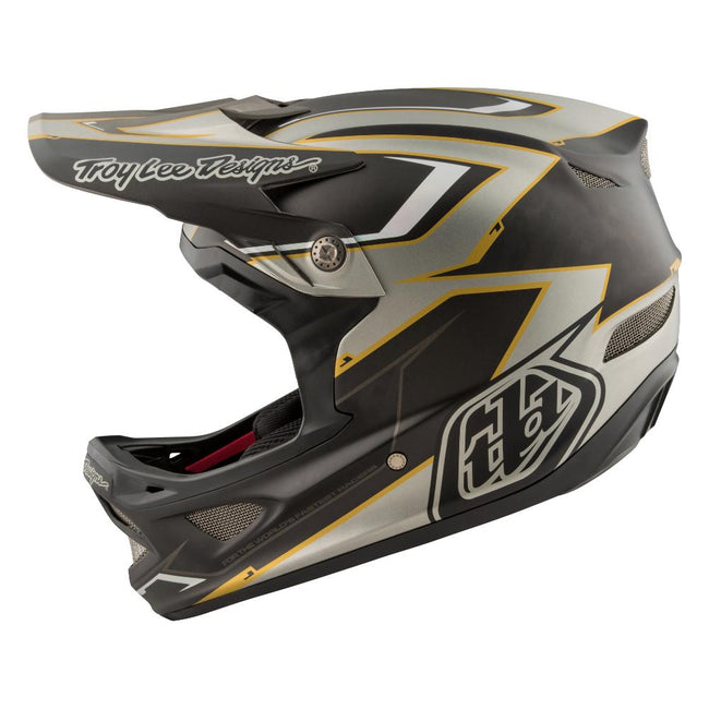 Troy Lee D3 Carbon MIPS Helmet-Cadence Gray - 5