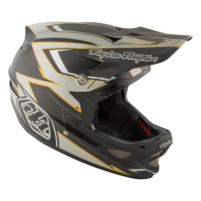 Troy Lee D3 Carbon MIPS Helmet-Cadence Gray - 2