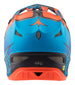 Troy Lee D3 Carbon MIPS Helmet-Starburst Orange - 6