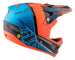 Troy Lee D3 Carbon MIPS Helmet-Starburst Orange - 5