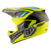 Troy Lee D3 Composite Helmet-Cadence Black/Yellow - 4