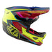 Troy Lee D3 Composite Helmet-Cadence Red/Yellow - 6