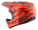 Troy Lee D3 Composite Helmet-Code Orange - 4