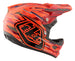 Troy Lee D3 Composite Helmet-Code Orange - 9