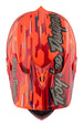 Troy Lee D3 Composite Helmet-Code Orange - 3