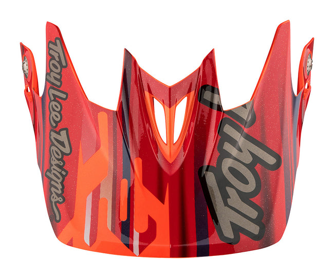 Troy Lee D3 Composite Helmet-Code Orange - 8