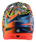 Troy Lee D3 Composite Helmet-Longshot Orange - 7