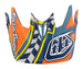 Troy Lee D3 Composite Helmet-Longshot Orange - 8