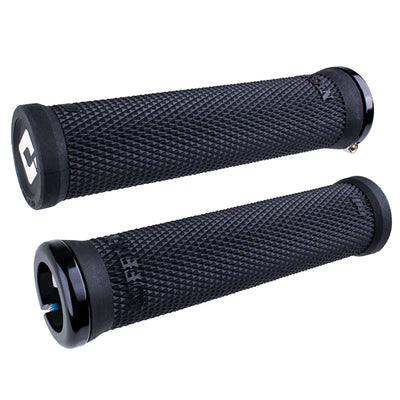 ODI Ruffian MTB Flangeless Lock-On Grips V2.1-Black