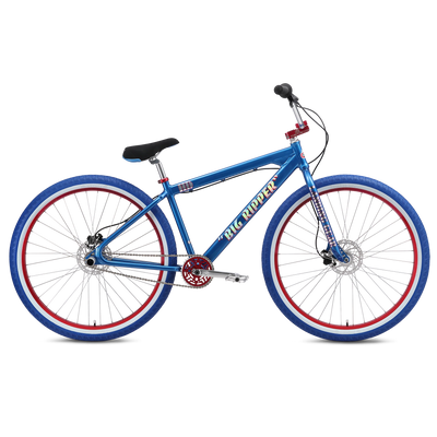 SE Bikes Big Ripper HD 29" BMX Freestyle Bike-Blue Sparkle