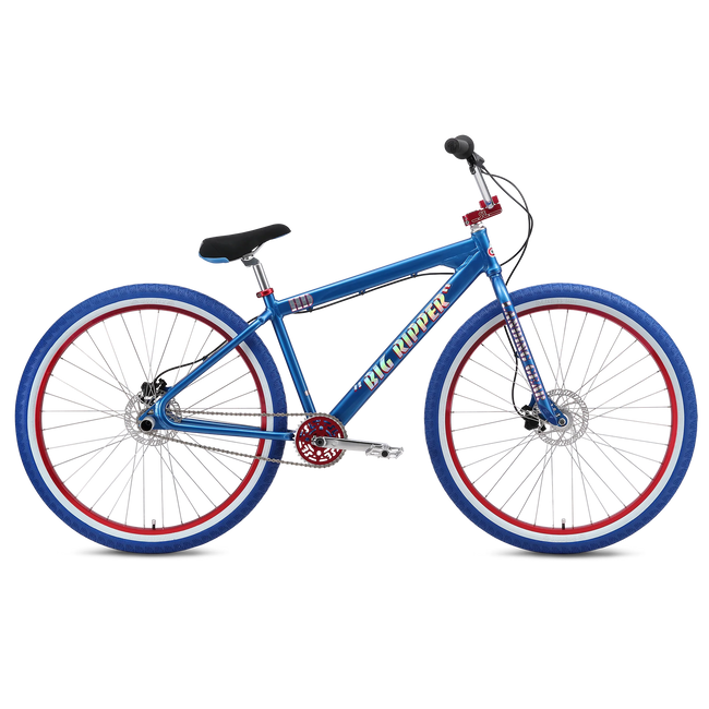 SE Bikes Big Ripper HD 29&quot; BMX Freestyle Bike-Blue Sparkle - 1