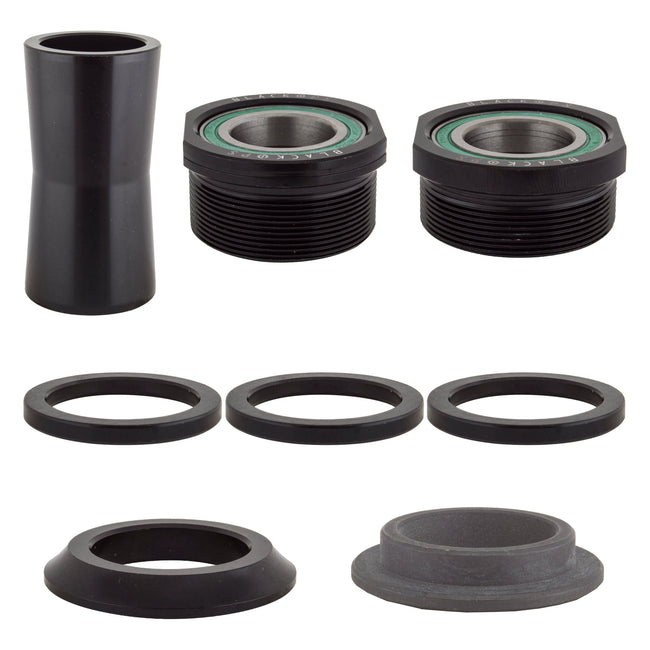 Black Ops Sealed Euro Bottom Bracket-Black - 1