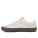 Vans Old Skool BMX Shoes-Marshmallow/Gum - 2