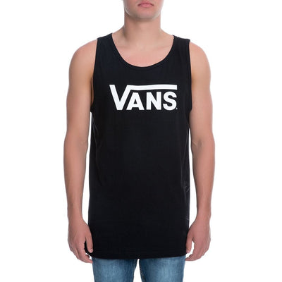 Vans Classic Tank Top-Black/White