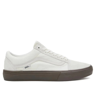 Vans Old Skool BMX Shoes-Marshmallow/Gum