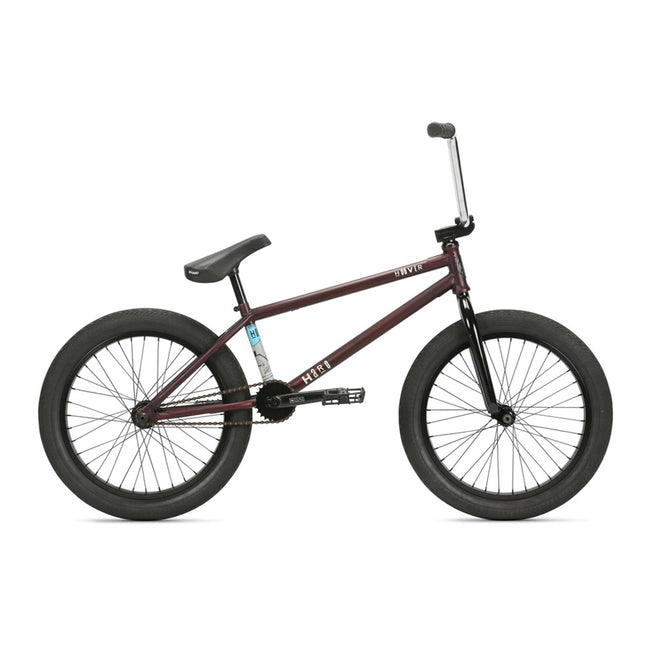 Haro Hoover 20.75&quot;TT BMX Freestyle Bike-Vivid Merlot - 1