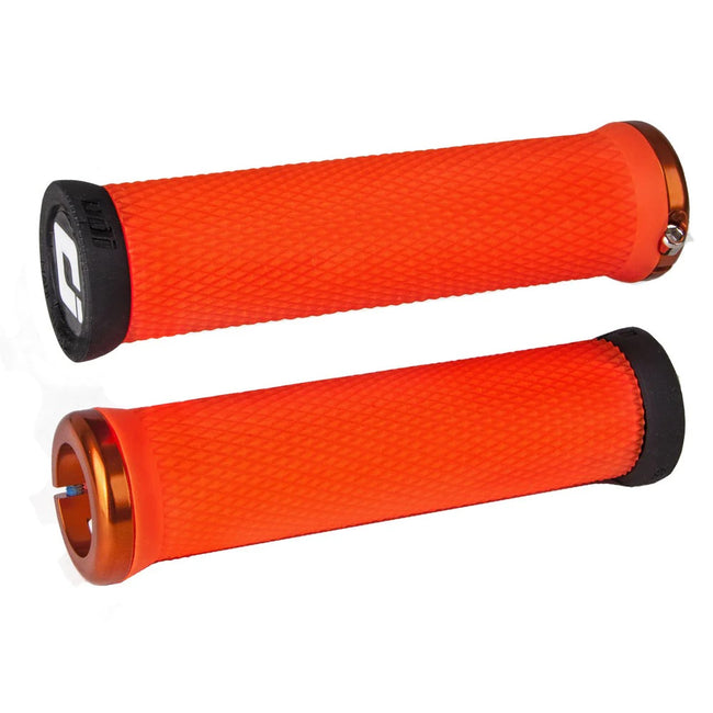 ODI Elite Motion Flangeless Lock-On BMX Grips - 5