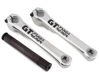 GT Power Series Alloy 3-Piece 175mm Crank Set with 22mm Spindle