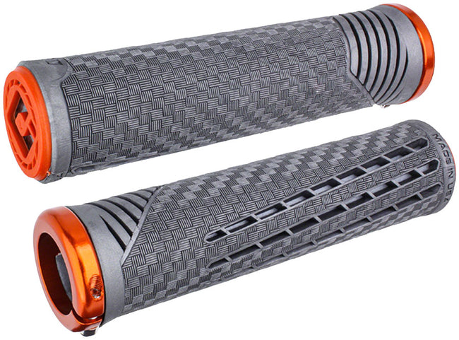 ODI CF Flangeless Lock-On Grips - 7