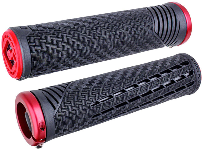 ODI CF Flangeless Lock-On Grips - 9