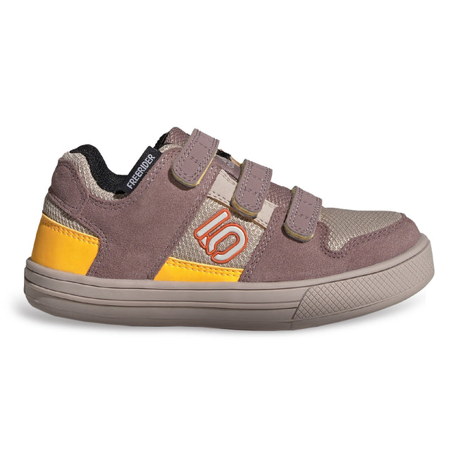 adidas Five Ten Freerider Kids Flat Pedal Shoes-Wonder Taupe/Grey One/Solar Gold - 1