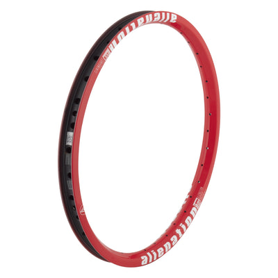 Alienation Acme UD Carbon BMX Rim-Front-20x1.75"-Red