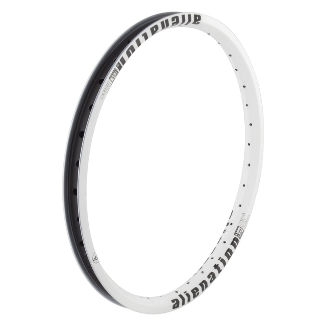 Alienation Acme UD Carbon BMX Rim-Front-20x1.75&quot;-White - 1