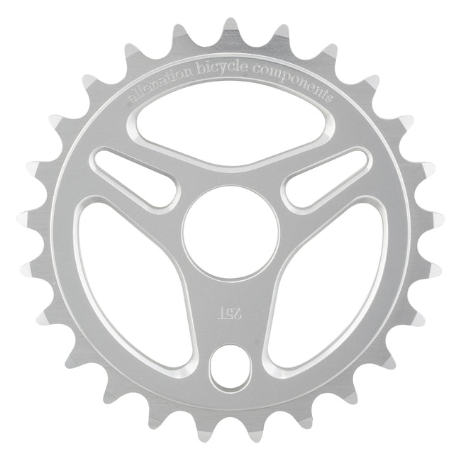 Alienation Enterprise Chainring-Silver - 1