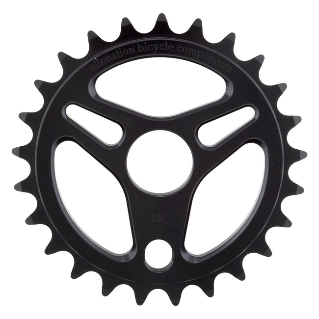 Alienation Enterprise Chainring-Black - 2