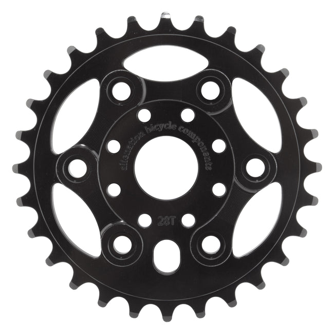 Alienation Lynx Chainring-Black - 2