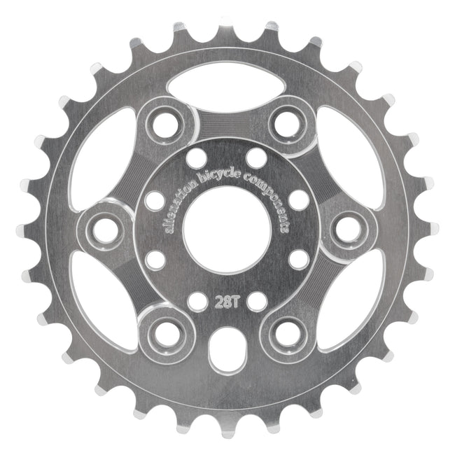 Alienation Lynx Chainring-Silver - 2