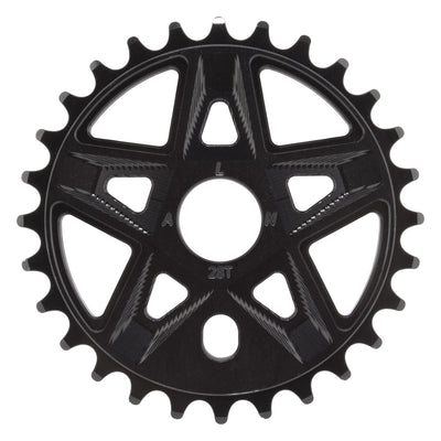 Alienation Pro Raider Chainring-Black