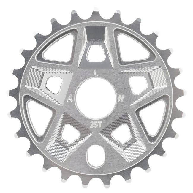 Alienation Pro Raider Chainring-Silver - 1