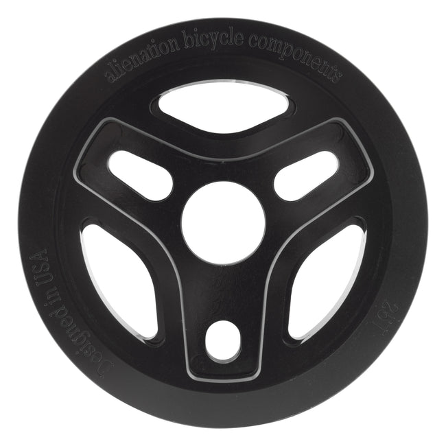 Alienation Starship Chainring-Black - 2