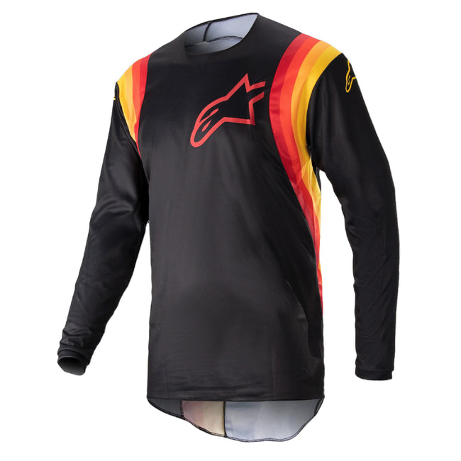 Alpinestars Fluid Corsa BMX Race Jersey-Black - 1