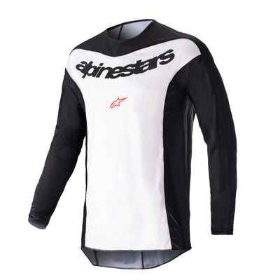 Alpinestars Fluid Lurv BMX Race Jersey-Black/White