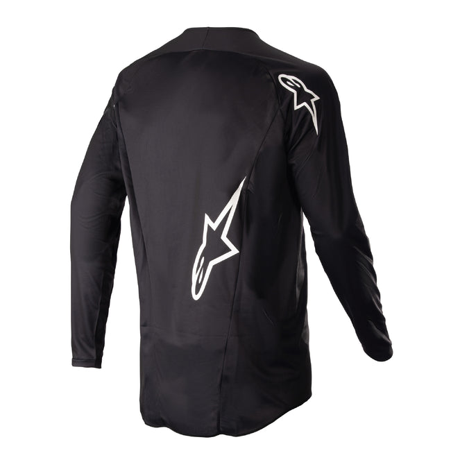 Alpinestars Fluid Lurv BMX Race Jersey-Black/White - 2