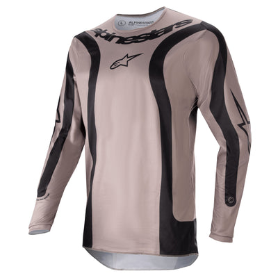 Alpinestars Fluid Lurv BMX Race Jersey-Mud Black