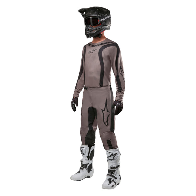 Alpinestars Fluid Lurv BMX Race Jersey-Mud Black - 6