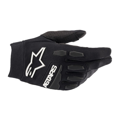 Alpinestars Full Bore BMX Race Gloves-Black