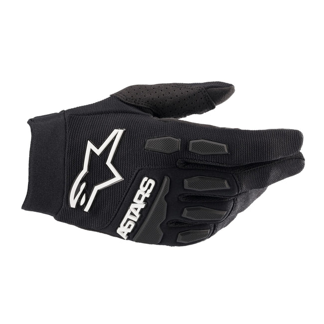 Alpinestars Full Bore BMX Race Gloves-Black - 1