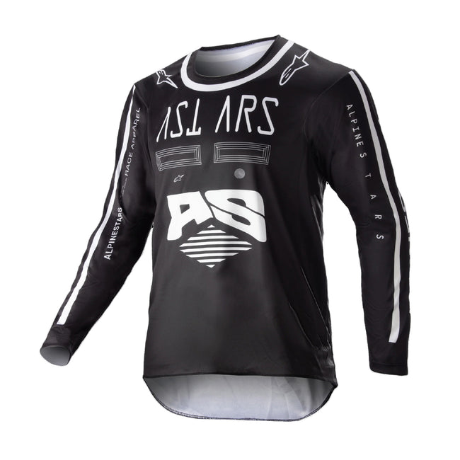 Alpinestars Kids Racer Found BMX Race Jersey-Black - 1