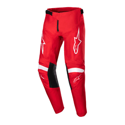 Alpinestars Kids Racer Lurv BMX Race Pants-Mars Red/White