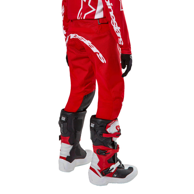 Alpinestars Kids Racer Lurv BMX Race Pants-Mars Red/White - 4