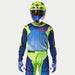 Alpinestars Racer Hoen BMX Race Jersey-Yellow Flo/Blue/Night Navy - 3