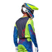 Alpinestars Racer Hoen BMX Race Jersey-Yellow Flo/Blue/Night Navy - 5